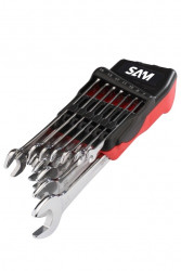Zestaw kluczy płasko-oczkowych Zestaw kluczy oczkowych SAM 7 → 24 mm 12 szt.