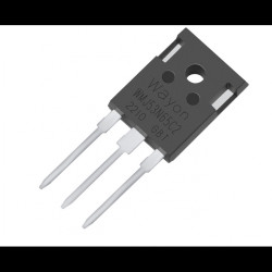 Super Junction MOSFET, M3, TO-247, 12A, 800V, 0,62Ohm , 86W , 30V, 3,5V, WAYON