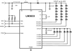 Complete lighting power Solution for smartphone handsets | YFQ | 20 | -40 to 85