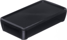 ABS enclosure, (L x W x H) 165 x 90 x 34 mm, black, IP65, 35170015.HMT1