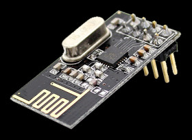 Opencircuit NRF24L01 + 2.4Ghz wireless module