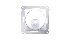 Simon 54 Czujnik Ruchu Tranzystorowy I Zabezpieczeniem Biały Dcr11t.01/11