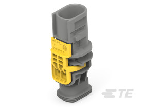 Złącze samochodowe 2-pinowe TE Connectivity -rzędowe Męski 10A AMP Montaż na kablu Złącze samochodowe