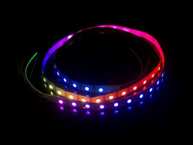 WS2813B Digital RGB LED Flexi-Strip 60 LED - 1 Meter