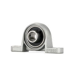 Łożysko samonastawne KP000 10mm w obudowie aluminiowej