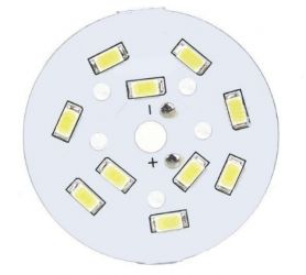 MODUL LED 5W 15-17V BIALY D-49