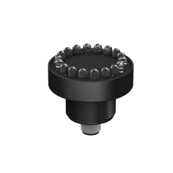 Żarówka sygnalizacyjna LED Zielony, Czerwony, Żółty 15 → 30V Żarówka średnica 50mm