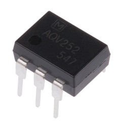 Transoptor AQV252 MOSFET DC DIP 6 Panasonic