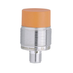 Czujnik zbliżeniowy M30 Indukcyjny 22 mm ifm electronic Niewpuszczany 10 → 36 V dc długość 50mm Gwintowany