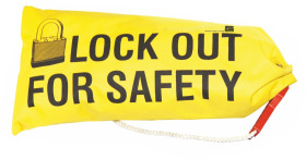 Blokada Torba z blokadą RS PRO Żółty zamki: 6