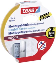 Taśma montażowa tesa tesa® Powerbond 55741-00001-03 INDOOR (D x S) 5 m x 19 mm 5 m 1 szt.