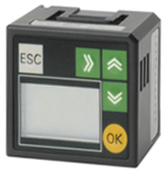 Płytka rozszerzająca Omron Płyta opcjonalna LCD do sterownika PLC Seria SYSMAC CP1H, seria SYSMAC CP1L CP1W-DAM01