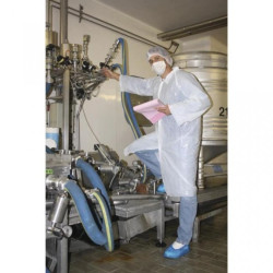 Zestaw dla gości bluza/czepek/maska/ochronniki KITVI /100szt./