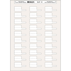LaserTab Laser Printable Labels