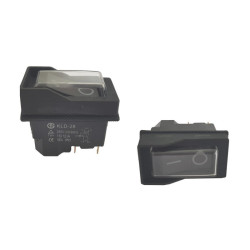 Przeł. do elektr.D28 4 pin IP55 -- 97967 przycisk przemysłowy,wyłączik