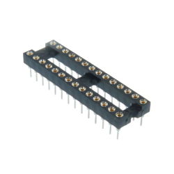 PODSTAWKA DIL28 0,3" PRECYZYJNA RoHS