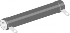 FST Wirewound Resistor, Industrial Power, Silicone Coated, Fixed Tubular