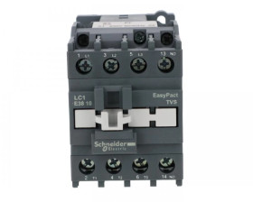 Stycznik mocy Easy TeSys Control AC-3, 38A, 3P (1NO), cewka 230V, 50/60Hz LC1E3810P7