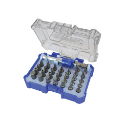 Faithfull SDZ2032 Screwdriver Bit Set, 32 Piece