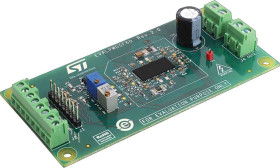 Zestaw badawczo-rozwojowy – zarządzanie zasilaniem STMicroelectronics Płytka ewaluacyjna Wykonać Jednofazowe Obciążenie