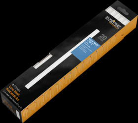 110054640 Hot glue stick, Ø 11 mm, Low-Melt, transparent, 20 pieces