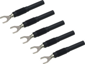 Zacisk pomiarowy VOLTCRAFT MSK-100 5 szt.