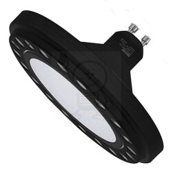 AR111 GU10 12W 840 120deg; SMD czarna Brilum 2578