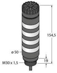 Sygnalizator łączony Turck TL50BLBGYRAC