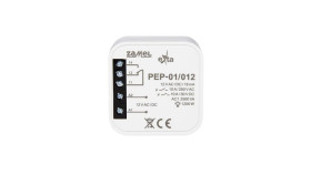 Przekaźnik Elektromagnetyczny Dopuszkowy 12Vac/Dc 10A Pep-01/012 Ext10000258