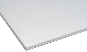 Blat roboczy, materiał: Plastik (krawędź), dł.: 1200mm, szer.: 750mm, wys.: 25mm