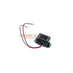 Buzzer z gen. FC208L/3V 2-5V 15-20mA 75dB