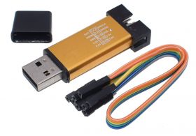 Programator ST Link V2 dla mikrokontrolerów STM32 i STM8 z/o