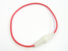 Oprawa bezpiecznika 5x20mm na kablu