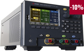 Zasilacz laboratoryjny 0 → 6V 1A Keysight Technologies 80W Programowalny zasilacz DC