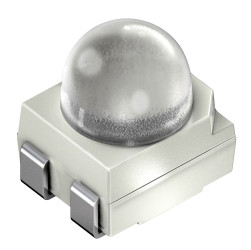 LED, SMD, czerwona, 4-Pin, 2,5 V, 30°, ams OSRAM, Power TOPLED Lens