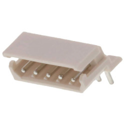 Molex 22057035 Mini-spox PCB Header 3 Pins 2.5mm Pitch Right-angle