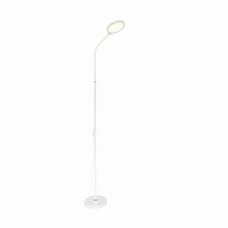 Lampa podłogowa kolor biały LED 500lm 3000-6000K SM-609-WH Zuma Line