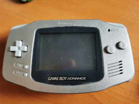 Game Boy Advance Grey