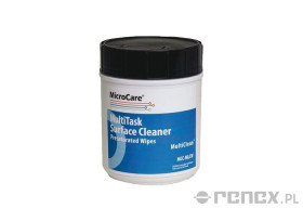 Chusteczki MicroCare nasączone MULTICLEAN - opakowanie z dozownikiem