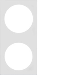 Integro Ramka podwójna chrom połysk galwanizowany 919762518