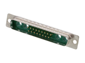 Molex Molex MOL Power & Signal Sol. 1731070067 Złącze męskie D-Sub Ilość styków: 21 lutowane 1 szt. karton