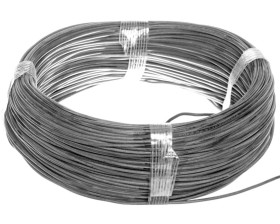Przewód silikonowy HELUTHERM SiF 1x0,75 czarny 300/500V 23401 /100m/