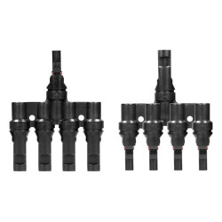 Rozdzielacz 4xMC4, Typ T, do paneli fotowoltaicznych,OR-PV-13611