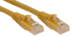 Kabel Ethernet Cat6 długość 0.5m Z zakończeniem RS PRO PVC średnica 3.5mm