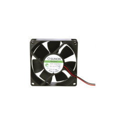 Wentylator 80x25 24VDC EE80252BX -A99 Kulka 76,5m3/h SUNON 10-27V
