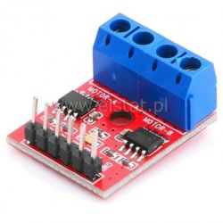 Moduł sterowowania silniczkiem krokowym L9110