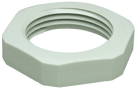 Counter nut, PG16, 30 mm, gray, 52080500