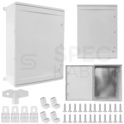 Obudowa plastikowa skrzynka hermetyczna natynkowa ABS 800x600x280mm IP65