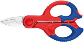 Electronic scissors, L 155 mm, 110 g, steel, 95 05 155 SB