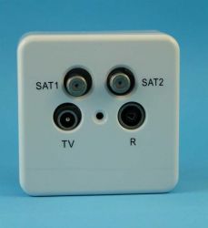 SIGNAL N/T GN.KOŃCOWE RTV/SAT+KAN.ZWROT